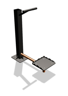 Уличный тренажер "Твистер одинарный" УТ 112 в Уфе