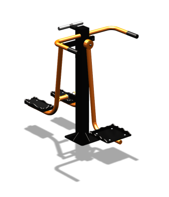 Уличный тренажер "Маятник Шпагат" УТ309 в Уфе