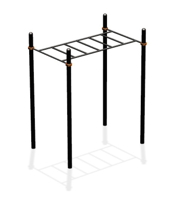 Спортивный комплекс воркаут ВС-66 в Уфе