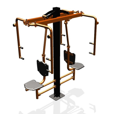 Уличный тренажер "Баттерфляй двойной"   УТ208 в Уфе