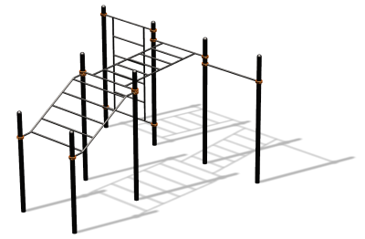 Спортивный комплекс воркаут ВС-130 в Уфе