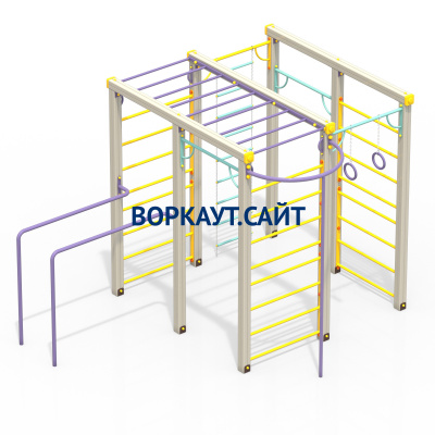 Детский спортивный комплекс Гимнастический ДСК 3107 в Уфе