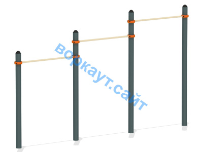 Турник тройной ВС-4 в Уфе