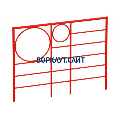 Шведская стенка с кольцами МАФ 3502 в Уфе