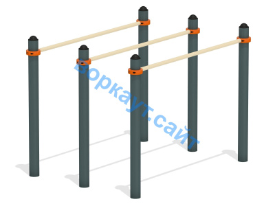 Брусья тройные ВС-16 в Уфе