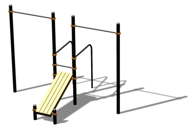Спортивный комплекс воркаут ВС-132 в Уфе