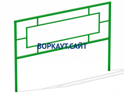 Ограждение площадки МАФ 5000 в Уфе