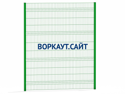 Ограждение спортивной площадки 2500х3000 МАФ 5103 в Уфе