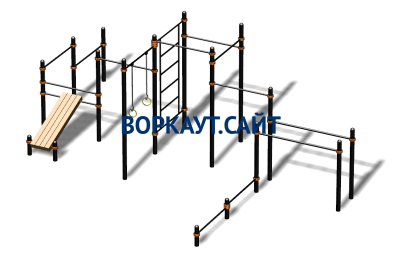Спортивный комплекс воркаут ВС-51 в Уфе