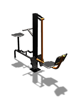 Уличный тренажер "Жим ногами Вело" УТ330 в Уфе