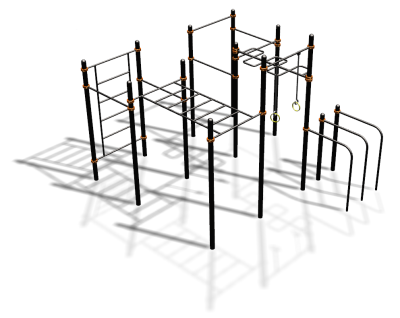 Спортивный комплекс воркаут ВС-150 в Уфе