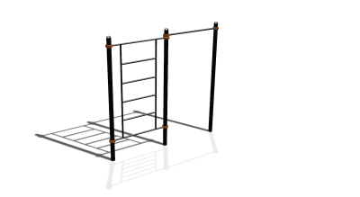 Спортивный комплекс воркаут ВС-134 в Уфе Спортивный комплекс воркаут ВС-134 в Уфе