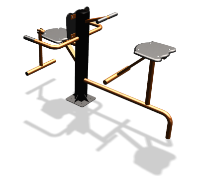Уличный тренажер "Флекс Твистер сидя" УТ343 в Уфе