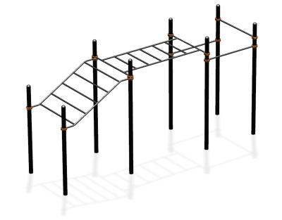 Спортивный комплекс воркаут ВС-53 в Уфе
