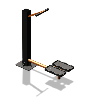 Уличный тренажер "Супертвистер" УТ332 в Уфе