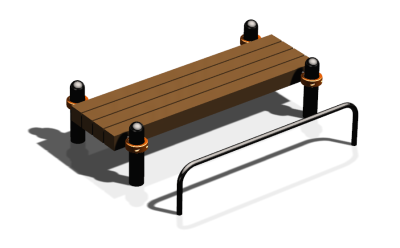 Спортивный комплекс воркаут ВС-101 в Уфе