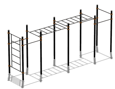 Спортивный комплекс воркаут ВС-75 в Уфе