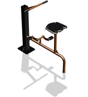 Уличный тренажер "Вело одинарный" УТ 117 в Уфе