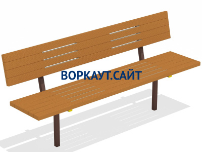 Диван уличный МАФ 1608 в Уфе