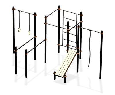 Спортивный комплекс воркаут ВС-65 в Уфе