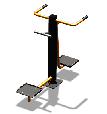 Уличный тренажер "Маятник Твистер" УТ308 в Уфе