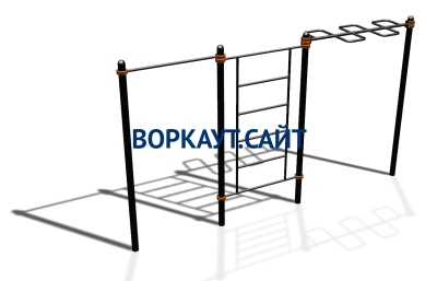 Спортивный комплекс воркаут ВС-129 в Уфе