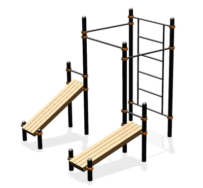 Спортивный комплекс воркаут ВС-42 в Уфе