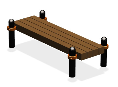 Воркаут скамья ВС-38 в Уфе