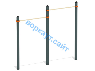 Турник двойной ВС-3 в Уфе