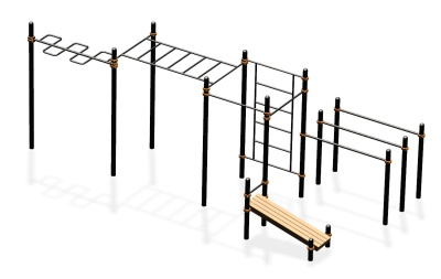 Спортивный комплекс воркаут ВС-57 в Уфе
