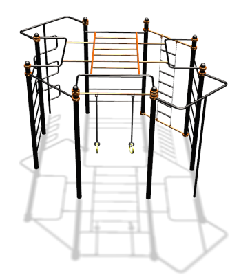 Спортивный комплекс воркаут ВС-73 в Уфе