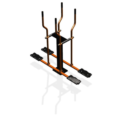 Уличный тренажер  "Лыжи двойные"   УТ210 в Уфе