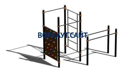 Спортивный комплекс воркаут ВС-119 в Уфе
