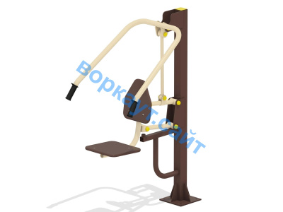 Уличный тренажер "Жим от груди" УТ 002 в Уфе