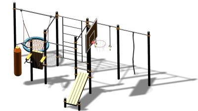 Спортивный комплекс воркаут ВС-88 в Уфе