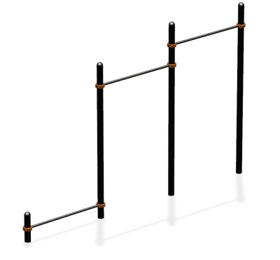 Спортивный комплекс воркаут ВС-67 в Уфе