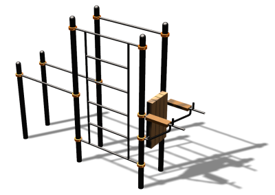 Спортивный комплекс воркаут ВС-137 в Уфе