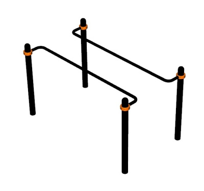 Спортивный комплекс воркаут ВС-180 в Уфе