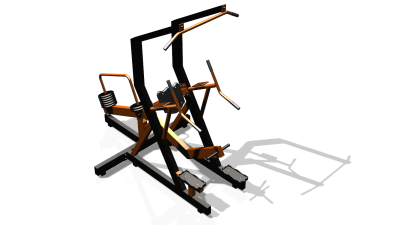 Силовой уличный тренажер  "Гравитрон"  УТ408 в Уфе