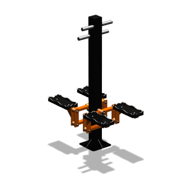 Уличный тренажер  "Степпер двойной"   УТ209 в Уфе