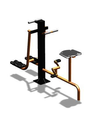 Уличный тренажер "Вело Шпагат" УТ320 в Уфе