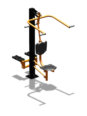Уличный тренажер "Степпер Верхняя тяга" УТ316 в Уфе