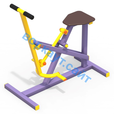 Уличный тренажер "Наездник " УТ 006 в Уфе