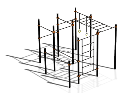 Спортивный комплекс воркаут ВС-139 в Уфе