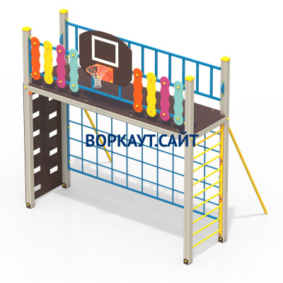 Детский спортивный комплекс ДСК 3101 в Уфе