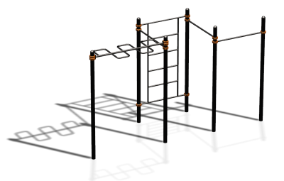 Спортивный комплекс воркаут ВС-138 в Уфе