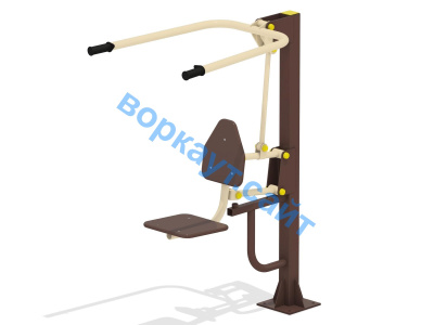 Уличный тренажер "Тяга сверху" УТ 001 в Уфе