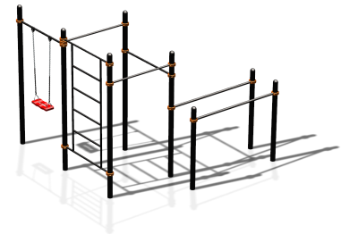 Спортивный комплекс воркаут ВС-92 в Уфе