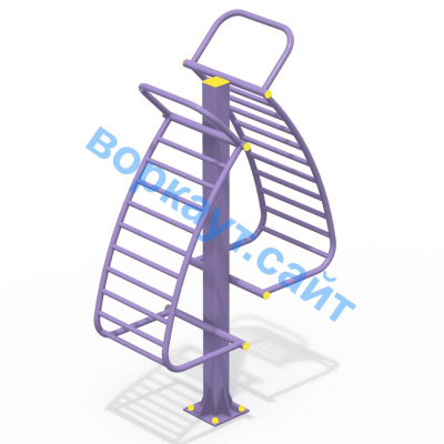 Уличный тренажер для пресса УТ 012 в Уфе