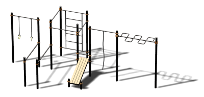 Спортивный комплекс воркаут ВС-85 в Уфе